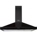 Stoves 1000RICHMONDCHMK2 Integrated Cooker Hood in Black