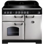 Rangemaster 100640 100cm CLASSIC DELUXE Induction Range Royal Pearl Ch