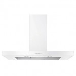 Rangemaster 105210 110cm Flat Cooker Hood in White