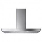 Rangemaster 105250 100cm Flat Cooker Hood in Stainless Steel