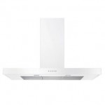 Rangemaster 105350 90cm Flat Cooker Hood in White