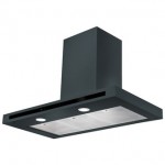 Rangemaster 105460 100cm HI LITE FLAT Touch Control Chimney Hood Slate