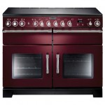 Rangemaster 105590 110cm EXCEL Ceramic Electric Range Cooker Cranberry