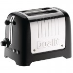 Dualit 2 Slice Lite Toaster Black 26205
