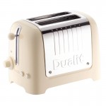 Dualit 2 Slice Lite Toaster Cream 26202