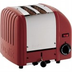 Dualit 2 Slice Vario Toaster Red 20246