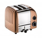 Dualit 2 Slot Classic Toaster Copper