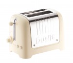 Dualit 2 slot Lite Cream Toaster