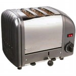 Dualit 3 Slice Vario Toaster Black 30076
