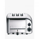 Dualit 3 Slot Vario Toaster, Stainless Steel