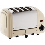 Dualit 4 Slice Vario Toaster Utility Cream 40354