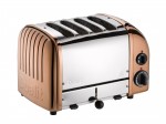 Dualit 4 Slot Classic Toaster, Copper