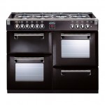 Stoves 444440203 Richmond 1100DFT 110cm Dual Fuel Range Cooker in Blac