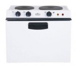 Belling 444440335 Baby Belling Electric Cooker in White 13 Amp Plug