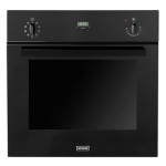 Stoves 444440825 Built In Multifunction Electric Fan Oven in Black