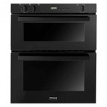 Stoves 444440829 60cm Built Under Double Electric Oven in Black