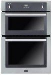 Stoves 444440836 90cm Built In Gas Double Oven in Stainless Steel