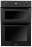Stoves 444440837 90cm Built In Gas Double Oven in Black