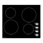 Stoves 444440845 60cm Frameless Rotary Control Induction Hob in Black