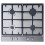 Stoves 444440874 60cm Gas Hob in Stainless Steel FSD Cast Iron Pan St