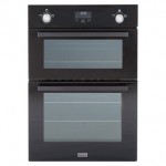 Stoves 444440933 Built In Programmable Gas Double Oven in Black