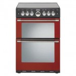 Stoves 444440988 60cm STERLING 600G JAL Gas Cooker in Jalapino Red
