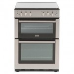 Stoves 444442626 60cm Gas Cooker in Stainless Steel Double Oven