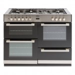 Belling 444443032 DB4 110DF 110cm Dual Fuel Range Cooker Stainless Ste