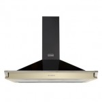 Stoves 444443563 110cm Richmond Mk2 Chimney Hood With Rail in Champagn