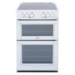 Belling 444449199 55cm ENFIELD Electric Cooker White D Oven Ceramic