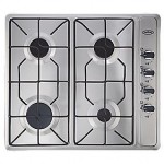 Belling 444449465 Gas Hob Stainless Steel 40 x 580mm (9860P)
