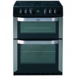 Belling 444449572 60cm Electric Cooker in St Steel D Oven Programmable
