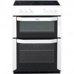 Belling 444449573 60cm Electric Cooker in White D Oven Programmable 3y