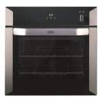 Belling 444449596 Built In Single Gas Oven in St Steel Electric Grill