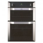 Belling 444449620 Built In Electric Double Oven in Stainless Steel