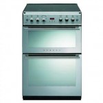 Stoves 61GDOT STA 60cm Gas Cooker in Stainless Steel Double Oven FSD