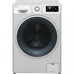 LG 8Kg Direct Drive F14U2TDN5 Free Standing Washing Machine in Silver