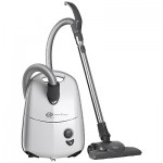 Sebo 91602GB Airbelt E1 Excel Vacuum Cleaner in White