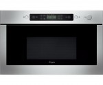 Whirlpool Absolute AMW438IX Integrated Microwave Oven in Inox