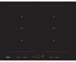 Whirlpool ACM928 Integrated Electric Hob in Black