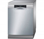 Bosch ActiveWater SMS88TI26E Full-size Smart Dishwasher in Silver