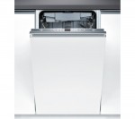 Bosch ActiveWater SPV69T00GB Slimline Integrated Dishwasher
