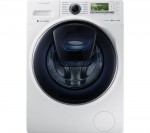 Samsung AddWash WW12K8412OW/EU Washing Machine in White
