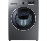 Samsung AddWash WW80K5410UX Washing Machine - Graphite, Graphite