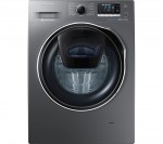 Samsung AddWash WW80K6414QX Washing Machine - Graphite, Graphite