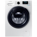 Samsung AddWash WW90K6410QW/EU Washing Machine, 9kg Load, A+++ Energy Rating, 1400rpm Spin in White