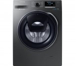 Samsung AddWash WW90K6414QX/EU Washing Machine - Graphite, Graphite