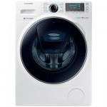 Samsung AddWash WW90K7615OW Washing Machine, 9kg Load, A+++ Energy Rating, 1600rpm Spin in White