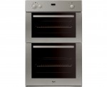 Whirlpool AKZ517/02/IX Integrated Double Oven in Stainless Steel Look