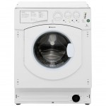 Hotpoint Aquarius BHWMXL145 Integrated Washing Machine in White
